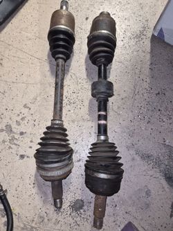 97-01 honda crv b series axles