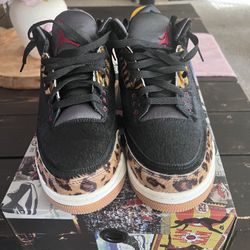 Jordan 3 Animal Instinct 10.5