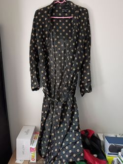Men's Silk Robes