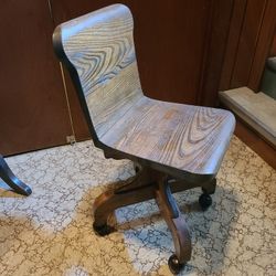 Antique Wood Chair