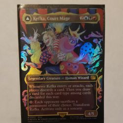 Kefka, Court Mage (Borderless) (0322) Foil