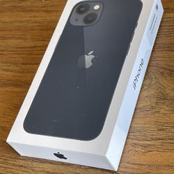 Brand New Sealed iPhone 13 128GB Midnight – Metro (locked, 6 months left)