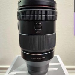 Samyang 35-150mm F2-2.8 Sony E Mount