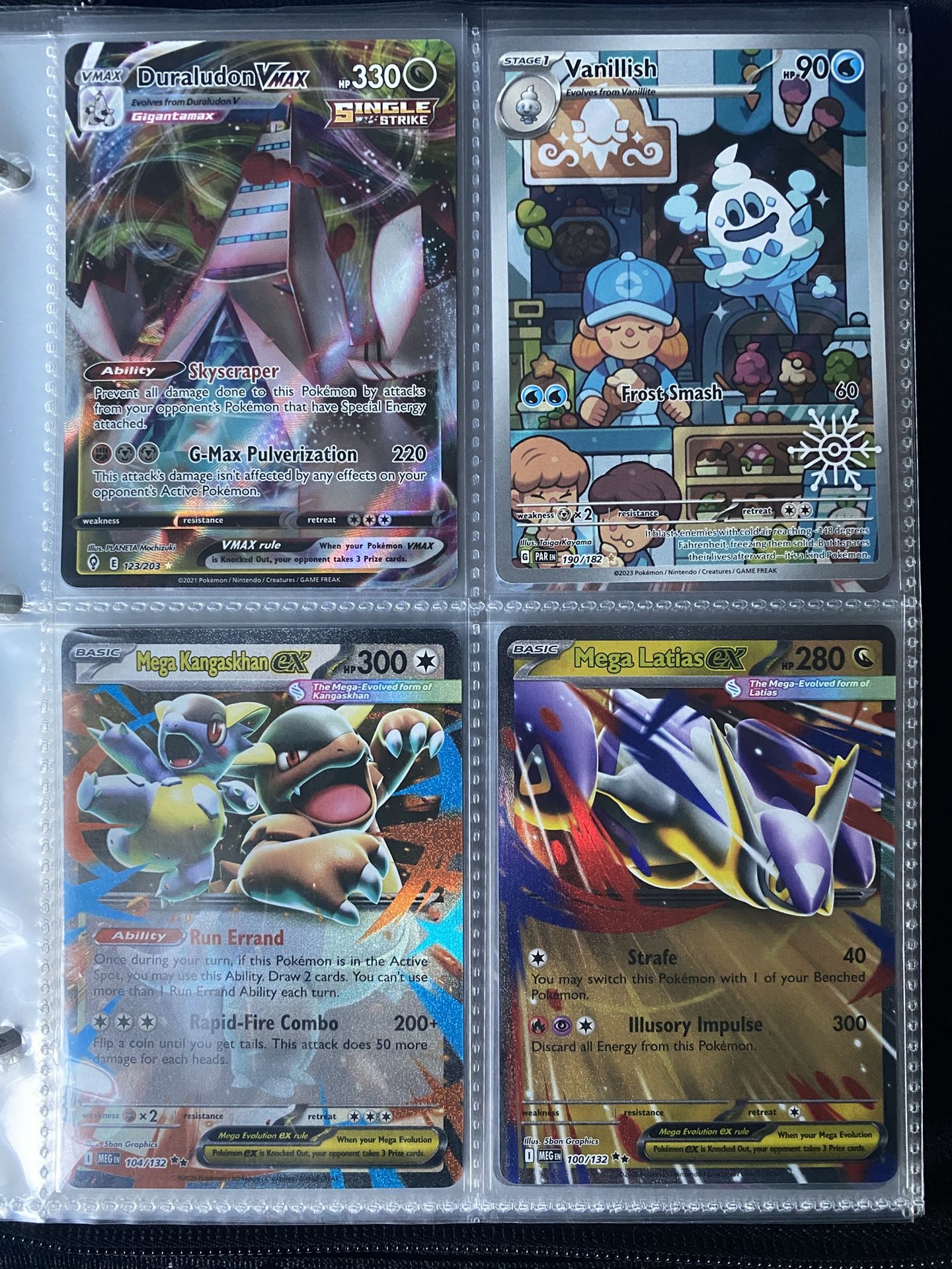 Mega Evolutions Pokémon Cards