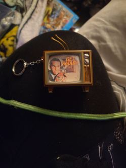 Talking Television Get Smart Keychain