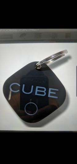 CUBE Key Finder, Phone Finder, Highest Quality Item Finder on the Planet - 1 Pack