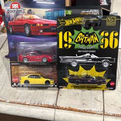 Hot Wheels Batman Tv Series,89 Toyota Supra,98 Toyota Altezza. 