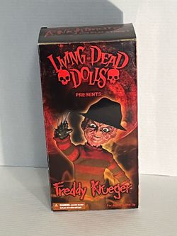 Living dead dolls Freddy Krueger sealed never been opened