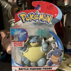 Blastoise Pokémon Figure