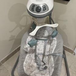 Stationary Baby Swing 