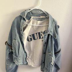 Vintage Guess Denim Jacket