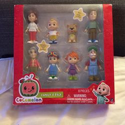 Cocomelon Family 8 Pack