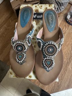 Women’s Beaded Sandals