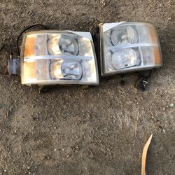 07 Chevy Head Lights