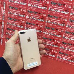 ⌚️🔥iPhone 7 Plus 32gb Factory Unlocked With Warranty 
