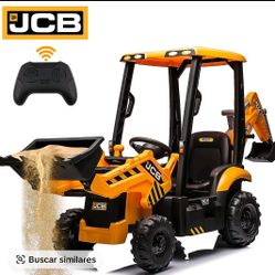 Excavadora Para Niños 