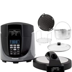 Nuwave Duet Pressure Cooker And Air Fryer Combo