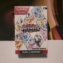 Prismatic Evolutions Booster Bundle
