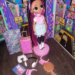 Lol Surprise Dolls Omg World Travel Whole Set Of Dolls