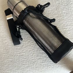 Insulated thermos with carrier