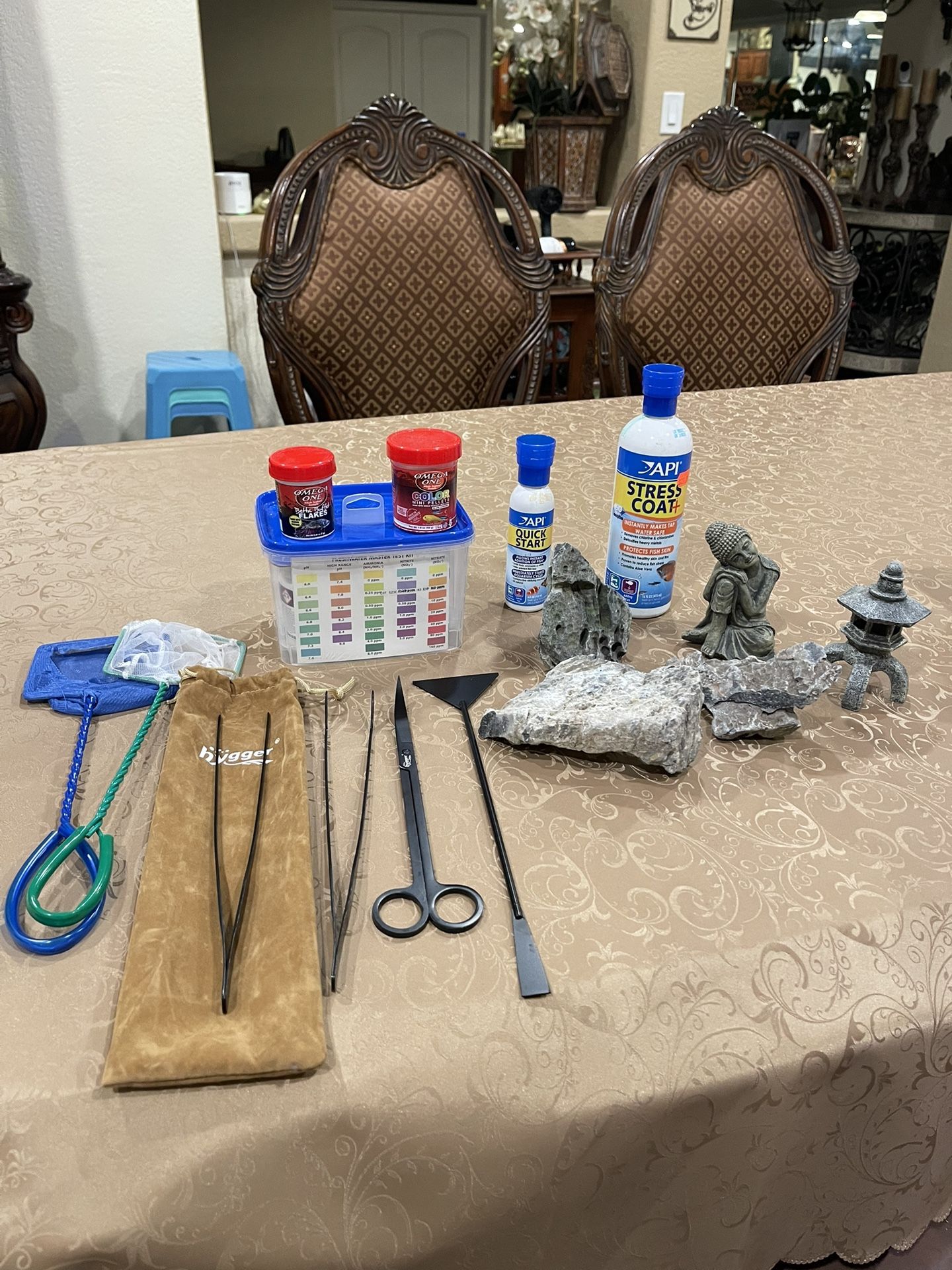 Fish tank accessories