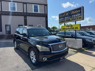 2011 INFINITI QX