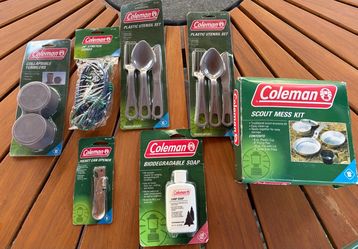 Coleman Camping Supplies