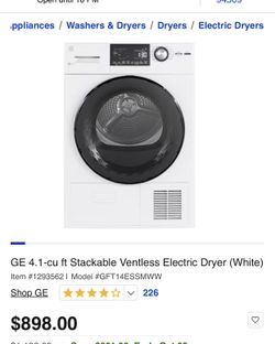 Brand new Dryer