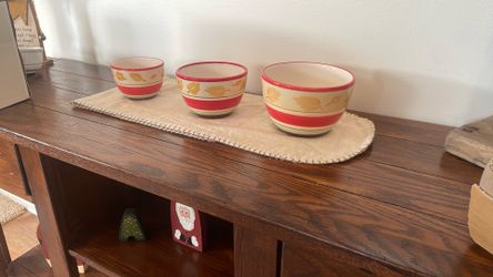 Autumn Leaf Bowl New 