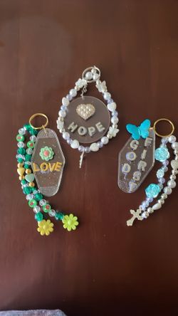 Key Chains for your next celebration 🎉