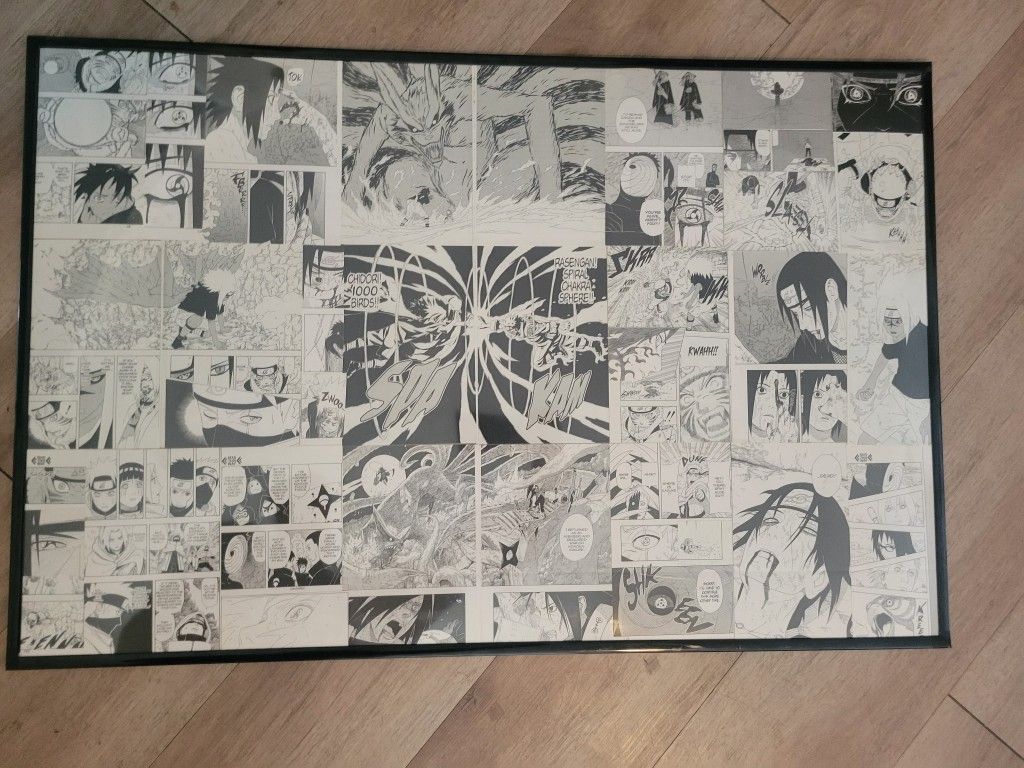 Custom Anime Wall Art ( Manga )