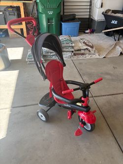 smarTrike Kids Tricycle with Canopy
