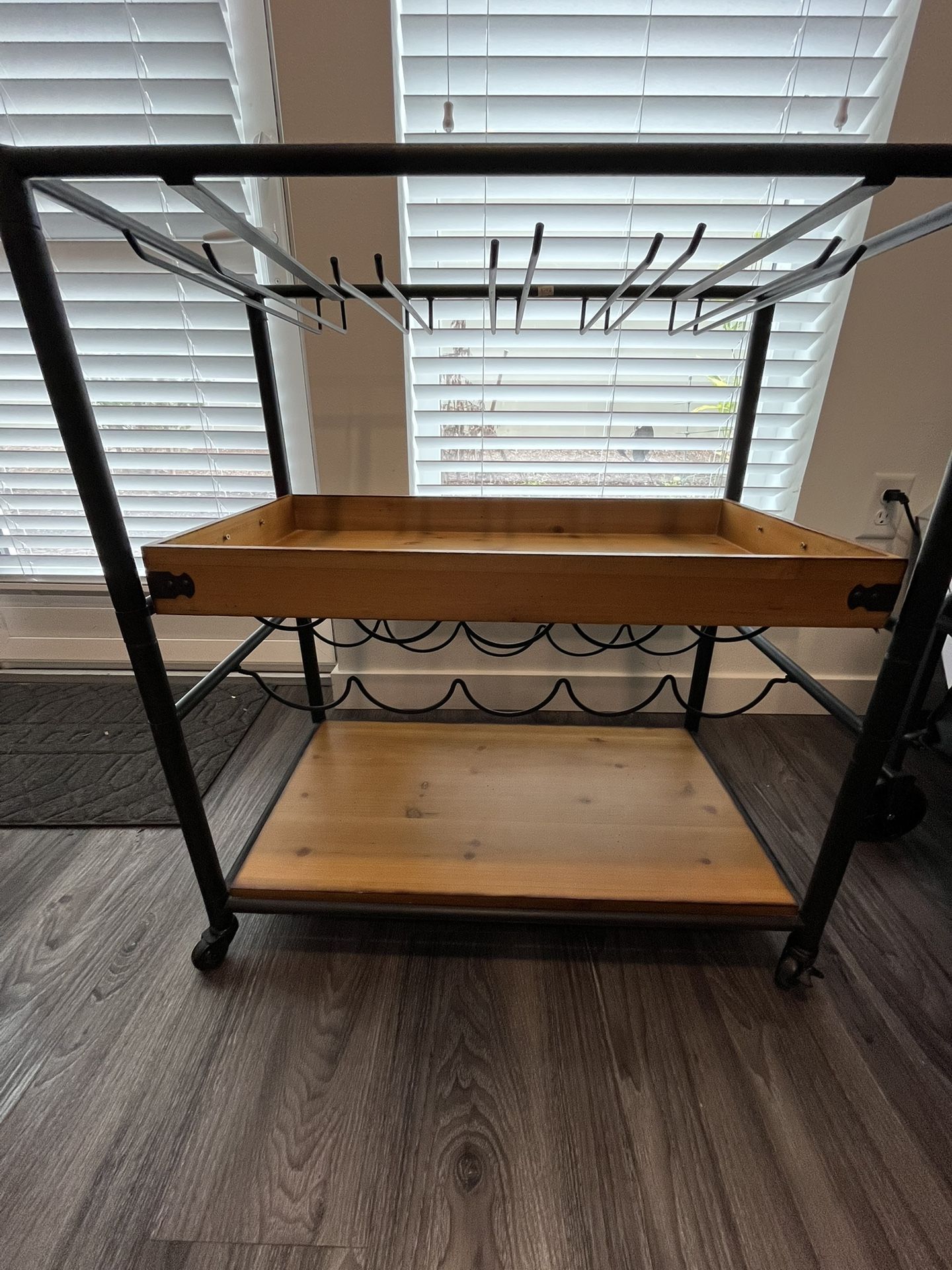 Bar cart