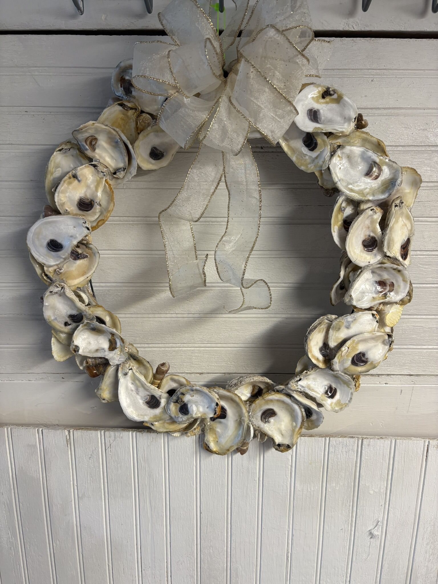 Oyster Shell Wreath
