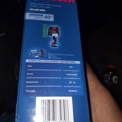 Bosch Self Leveling Cross Line Laser