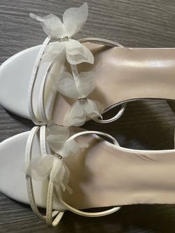 SHEIN butterfly heels