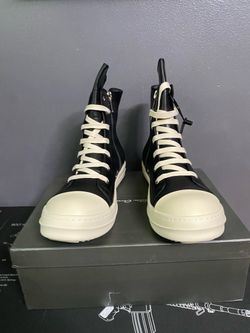 Rick Owen’s high tops sneaks