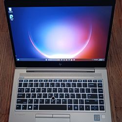 HP EliteBook Pro Grade Laptop Intel Core i7-8650u 16 GB RAM 256 GB SSD Webcam 1080P FHD LCD USB C Port Wi-Fi & BT Wireless Windows 11 Professional 
