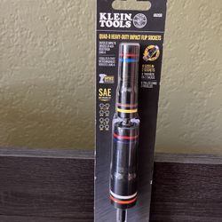 New Klein Heavy Duty Impact Flip Sockets