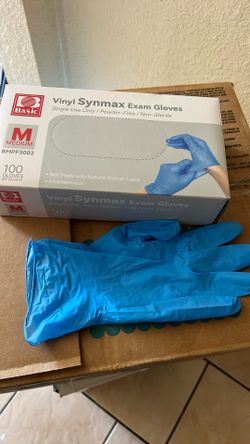 Guantes  M Y S. 6 Dólares La Caja 