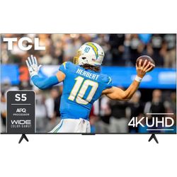 HUGE TV SALE! 55" TCL 4K LED HDR Smart 55S571G