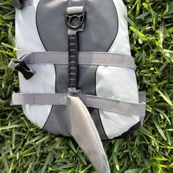 Small Dog Shark Life Vest 