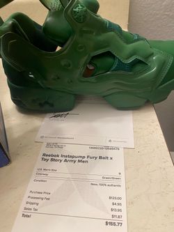 Reebok Pump it up Toy Story