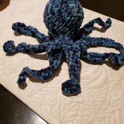 Amigurumi Crochet Octopus