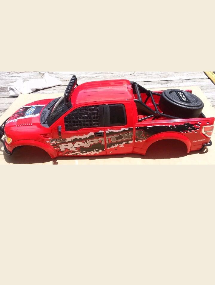 1/6 scale ford raptor body shell