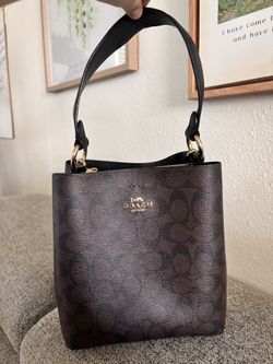 Coach Town Bucket Bag in Signature Canvas