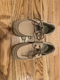 Sperry top-sider boys shoes size 1.5