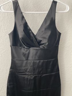 Sleeveless Black Cocktail Dress