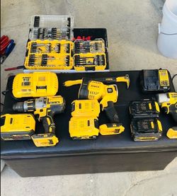 DEWALT BUNDLE !