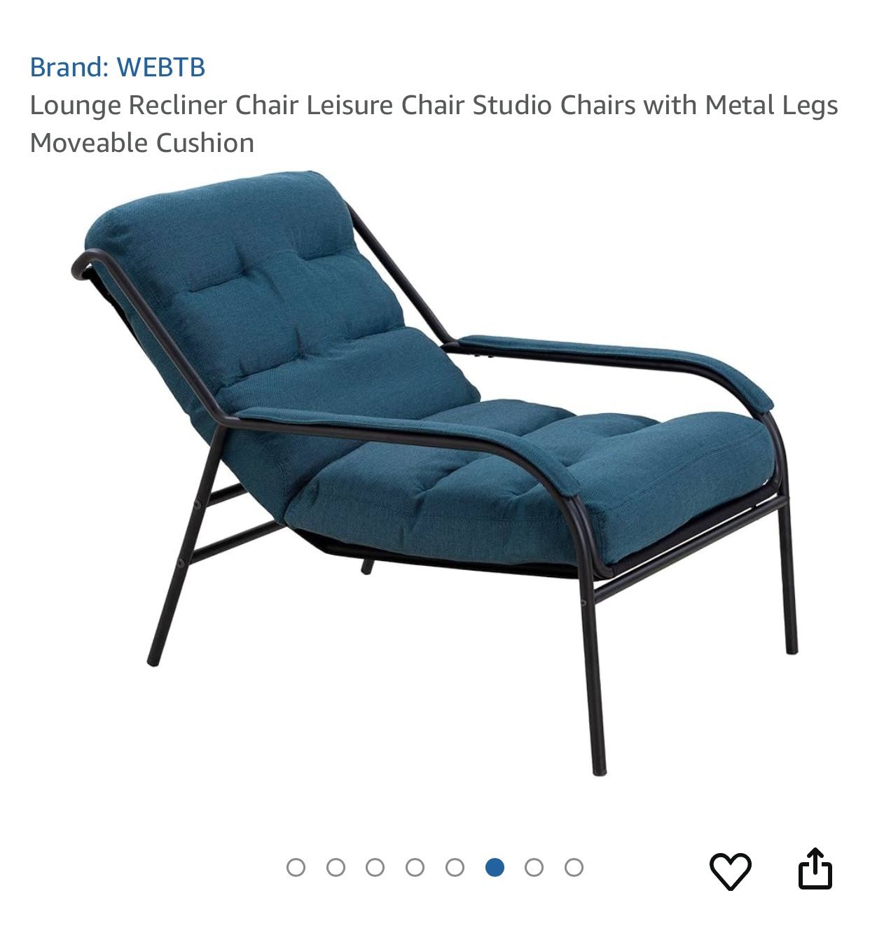 Set Of 5 Brand New Patio Lounge Chairs